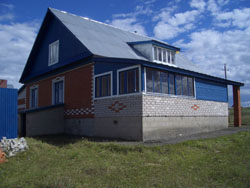 загородный дом в Нижегородской области