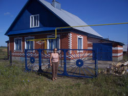 загородный дом в Нижегородской области